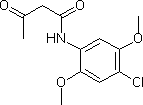 2,5-二甲氧基-4－氯乙酰乙酰苯胺 中間體