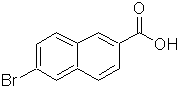 6-溴-2-萘甲酸 中间体