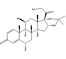 氟輕松（Fluocinolone Acetonide） 激素類
