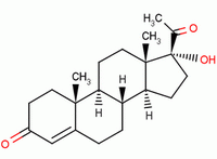 17α-羟基黄体酮（羟孕酮）
