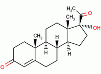 17α-羥基黃體酮（羥孕酮）