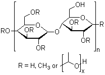 hydroxy propyl methyl cellulose