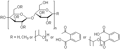 hydroxy propyl methyl cellulose phthalate