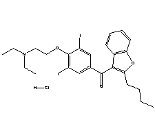 盐酸胺碘酮（Amiodarone Hydrochloride） 其他西药原料