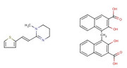 噻嘧啶 抗寄生虫病药