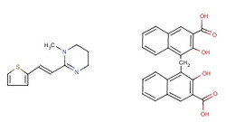 噻嘧啶 抗寄生虫病药