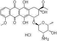 盐酸柔红霉素