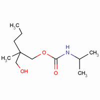 2-甲基-2-丙基-1,3-丙二醇异丙基氨基甲酸单酯