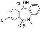 3,11-Dichloro-6,11-Dihydro-6-Methyl-Dibenzo[c,f][1,2]Thiazepine-5,5-Dioxide