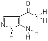 3-氨基-4-吡唑甲酰胺半硫酸盐 中间体