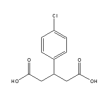 3-(4-氯苯基)戊二酸 中间体