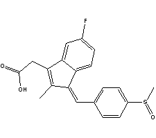 舒林酸 Sulindac 解熱鎮痛藥