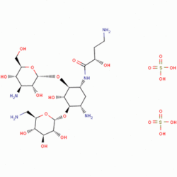 硫酸阿米卡星 氨基糖苷類(lèi)