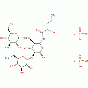 硫酸阿米卡星 氨基糖苷類