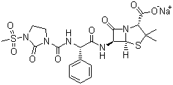 美洛西林酸