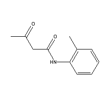 邻甲基-N-乙酰乙酰苯胺 中间体