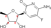 5´-脱氧-5-氟胞苷