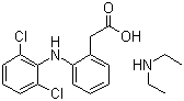 双氯芬酸二乙胺盐 解热镇痛药