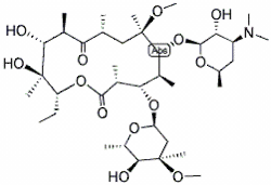 克拉霉素 大環(huán)內(nèi)酯類(lèi)