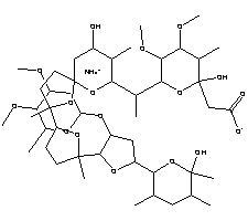 马度米星铵 抗寄生虫病药