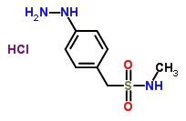4-苯肼-N-甲基甲烷磺酰胺 中間體