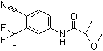 N-[4-氰基-3-（三氟甲基）苯基]甲基环氧丙烯酰胺 中间体