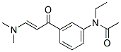 N-[3-(3-二甲胺基-1-氧-2-丙烯基)苯基]-N-乙基乙酰胺