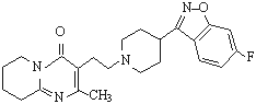 利培酮 中枢神经系统用药