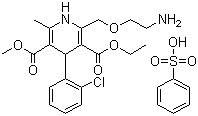 苯磺酸氨氯地平 心血管系统用药