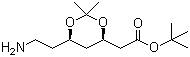 6-氨乙基-2,2-二甲基-1,3-二氧六环-4-乙酸叔丁酯