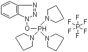 1H-苯并三唑-1-基氧三吡咯烷基六氟磷酸鹽[用于肽的偶聯劑]