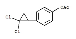 4-（2,2-二氯环丙基）苯氧基乙酸酯