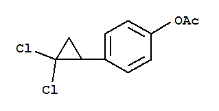 4-（2,2-二氯环丙基）苯氧基乙酸酯