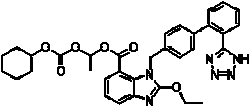 坎地沙坦酯 心血管系統(tǒng)用藥