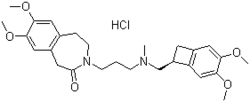 鹽酸伊伐布雷定 心血管系統(tǒng)用藥