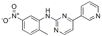 N-(2-甲基-5-硝基苯基)-4-(3-吡啶基)-2-嘧啶胺