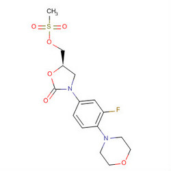 (R)-N-[3-(3-氟-(4-吗啉基)苯基)-2-氧代-5-