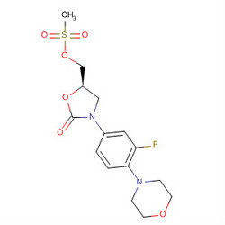 (R)-N-[3-(3-氟-(4-嗎啉基)苯基)-2-氧代-5-