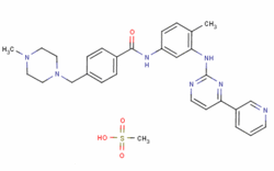 甲磺酸伊馬替尼