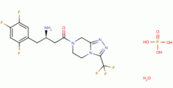 磷酸西他列汀一水物