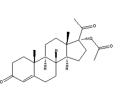 17α-羥基黃體酮醋酸酯（醋酸羥孕酮、單酯）