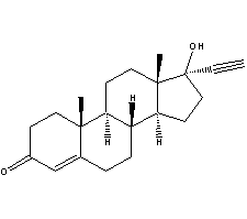 炔孕酮 激素类