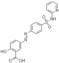 柳氮磺吡啶,Sulfasalazine 解熱鎮(zhèn)痛藥