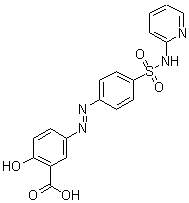 柳氮磺吡啶,Sulfasalazine 解热镇痛药