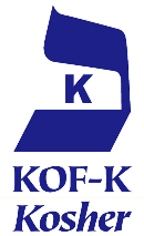 KOF-K Kosher犹太认证
