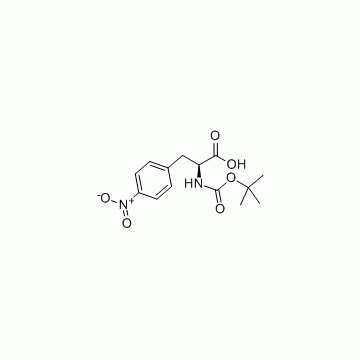N-叔丁氧羰基-L-4-硝基苯丙氨酸