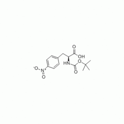 N-叔丁氧羰基-L-4-硝基苯丙氨酸