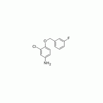 3-氯-4-(3-氟苄氧基)苯胺
