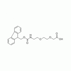 [2-[2-(Fmoc-氨基)乙氧基]乙氧基]乙酸