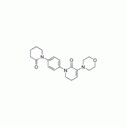 5,6-二氢-3-(4-吗啉基)-1-[4-(2-氧代-1-哌啶基)苯基]-2(1H)-吡啶酮